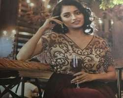 Ishaa Saha consuming alcohol